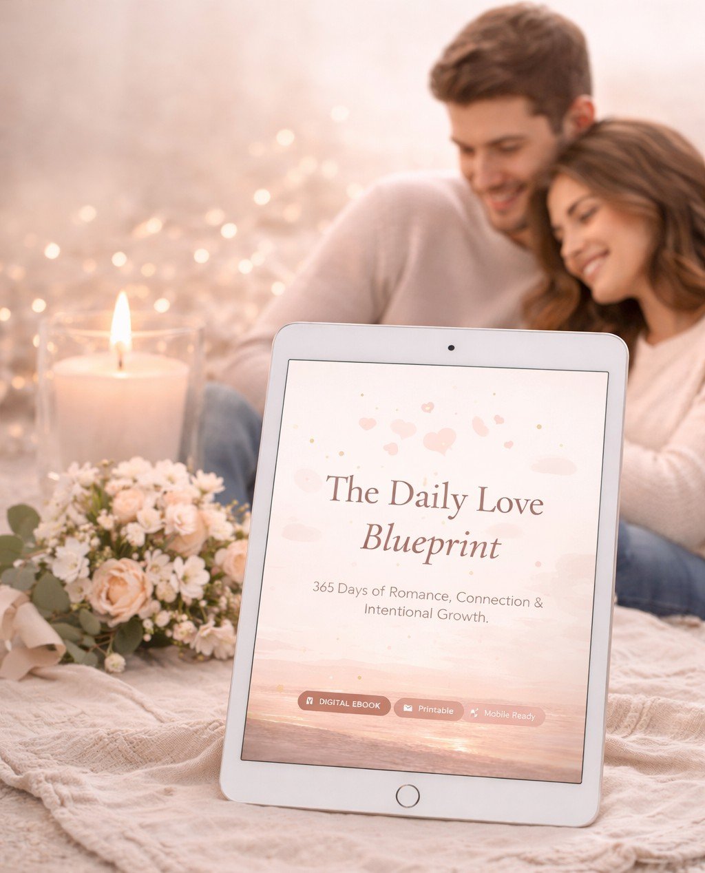 The Daily Love Blueprint digital toolkit preview