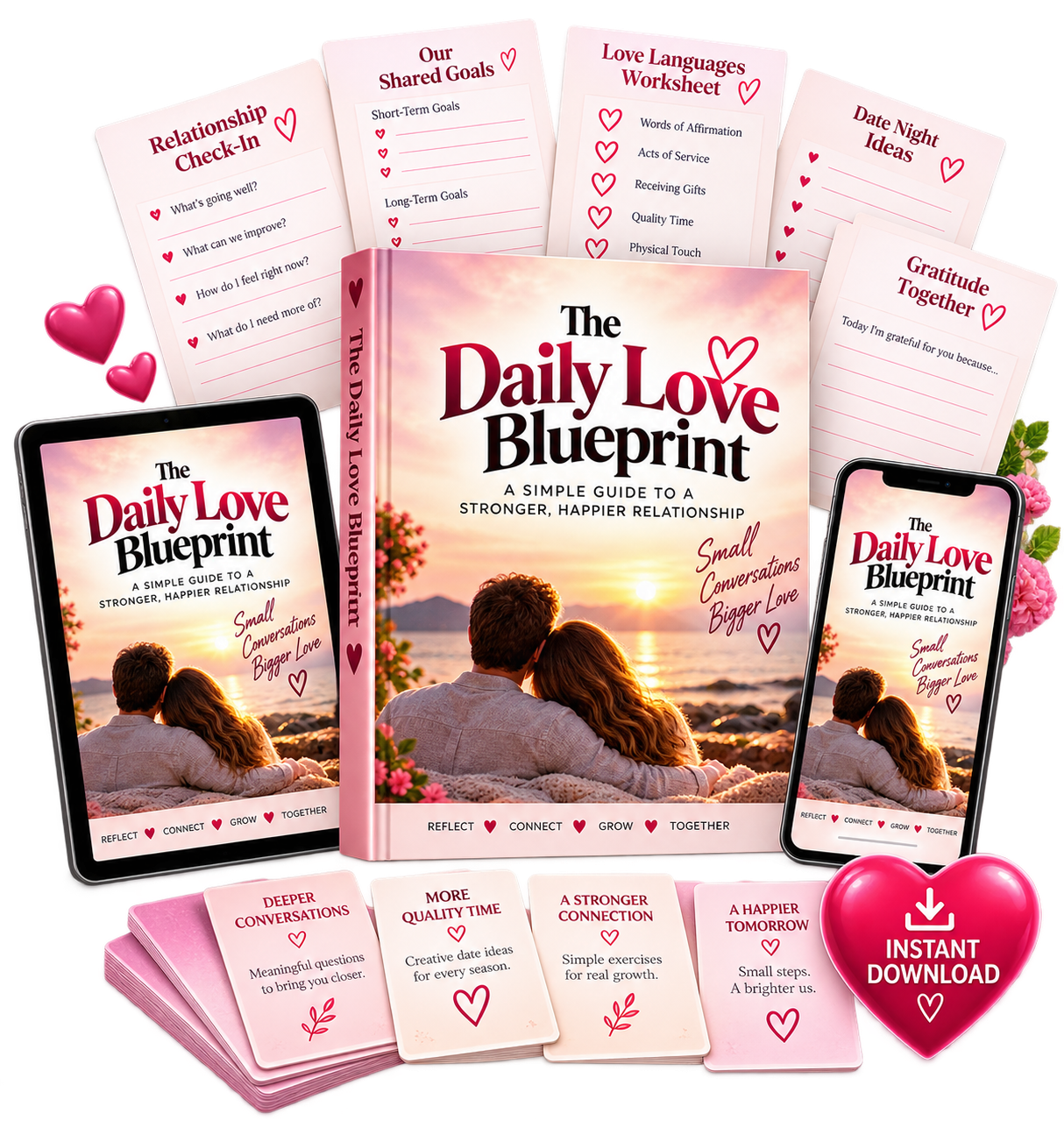 The Daily Love Blueprint cover